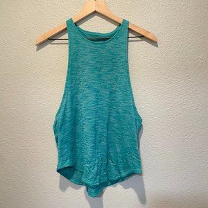 Lululemon Muscle Tank in Teal Heather